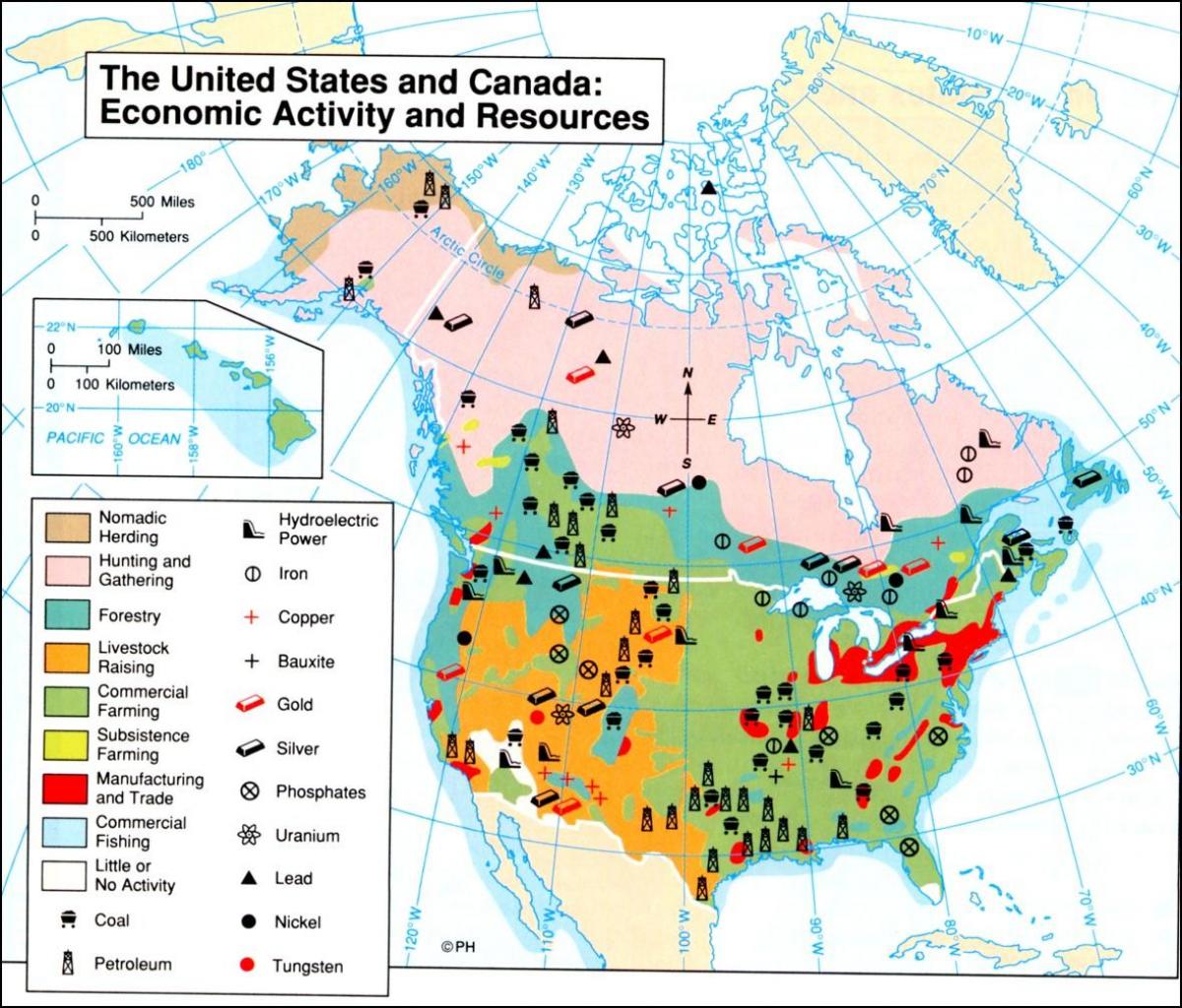 Canada Activite Sur La Carte La Carte Du Canada Activite Amerique Du Nord Amerique