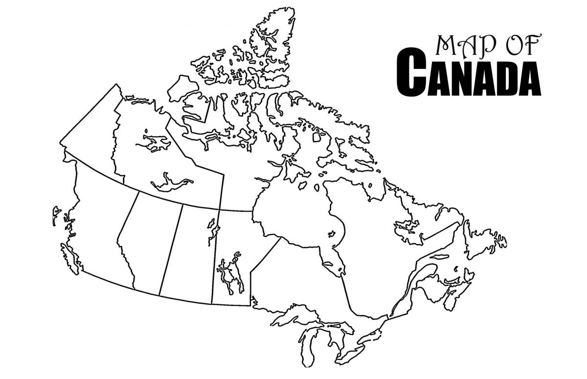 Canada plan de feuille de calcul
