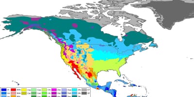 Canada prévisions météo carte