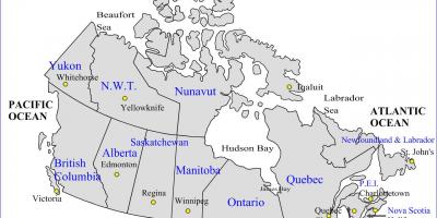 Feuille de route du Canada et les provinces